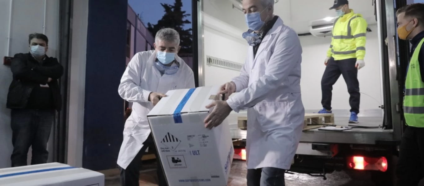 Times: Ευρωπαϊκή Ένωση και Βρετανία είναι κοντά σε συμφωνία για εμβόλια του κορωνοϊού